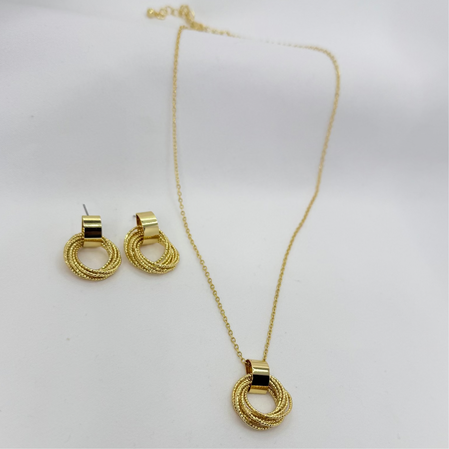 18k Gold Plated Siena Shine Earrings