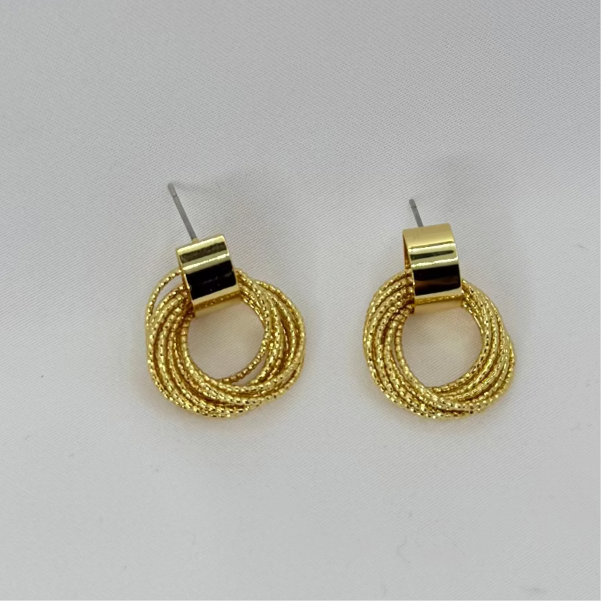 18k Gold Plated Siena Shine Earrings