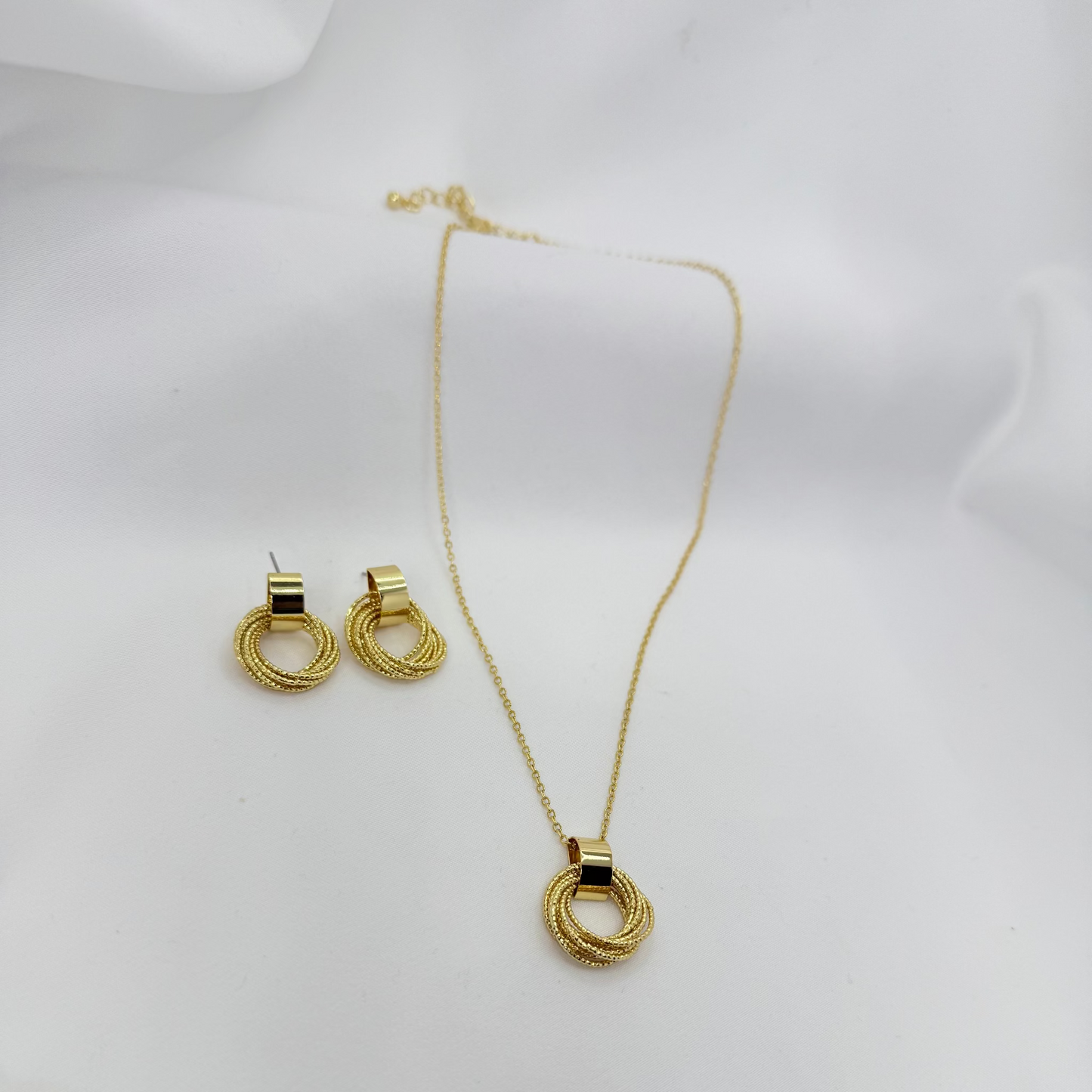 18k Gold Plated Siena Shine Earrings