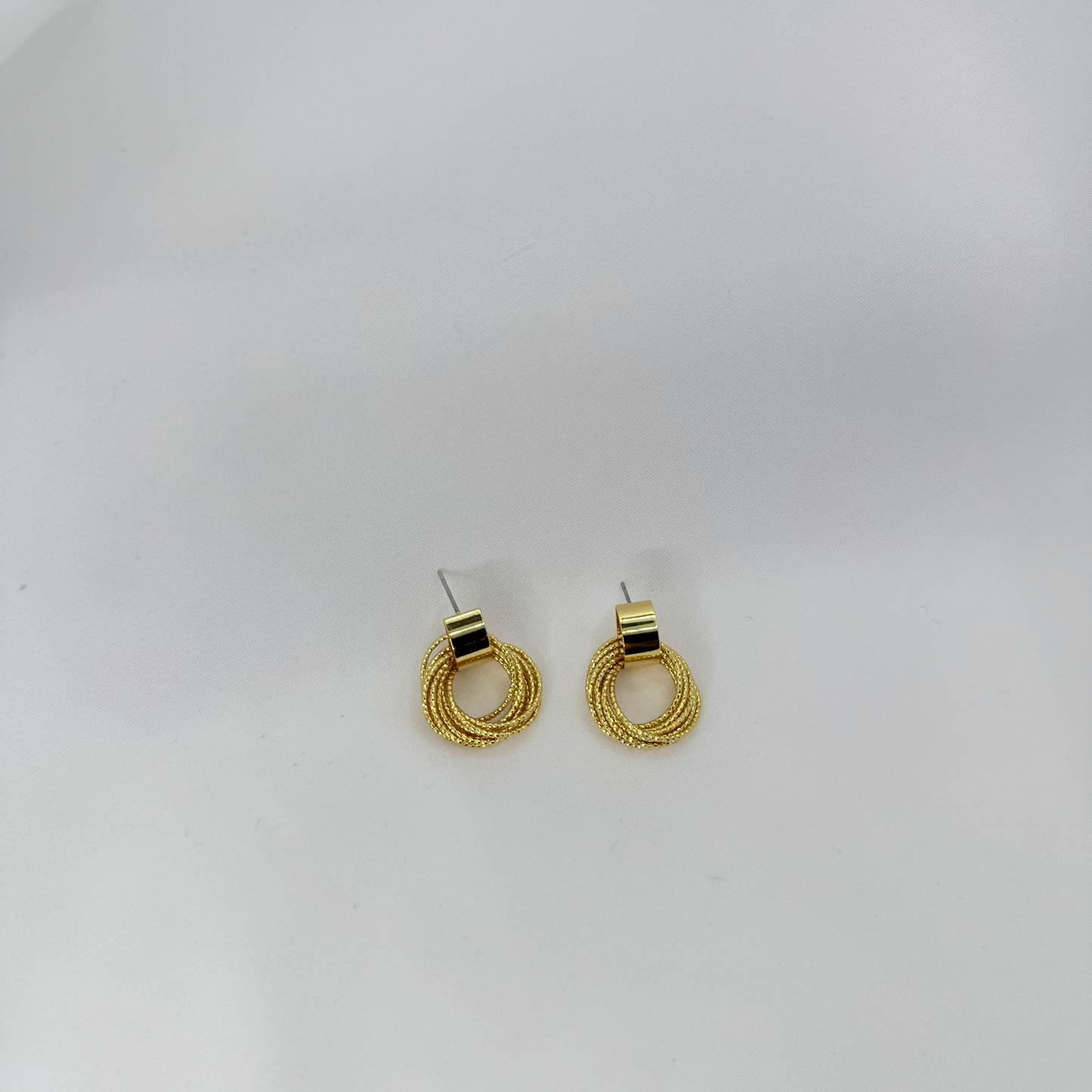18k Gold Plated Siena Shine Earrings