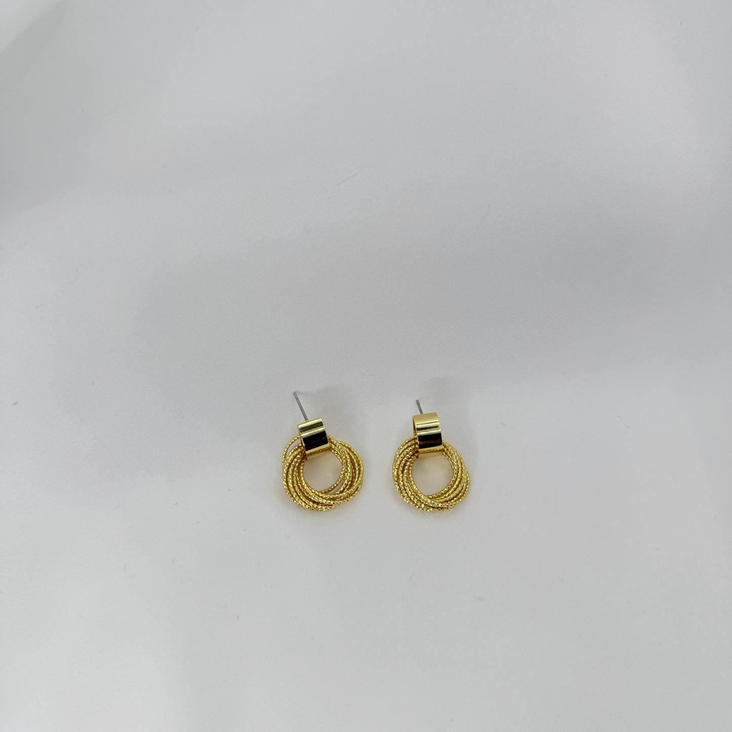 18k Gold Plated Siena Shine Earrings