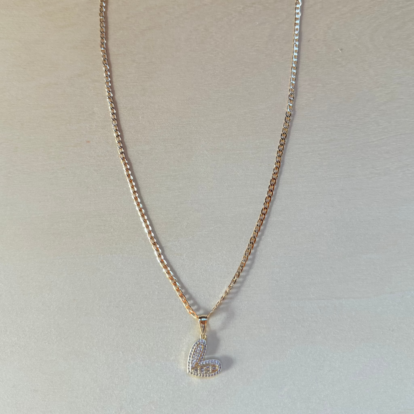 18k Soft Echo Heart Pendant Necklace