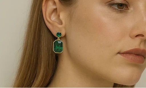 Emerald Grace Earrings