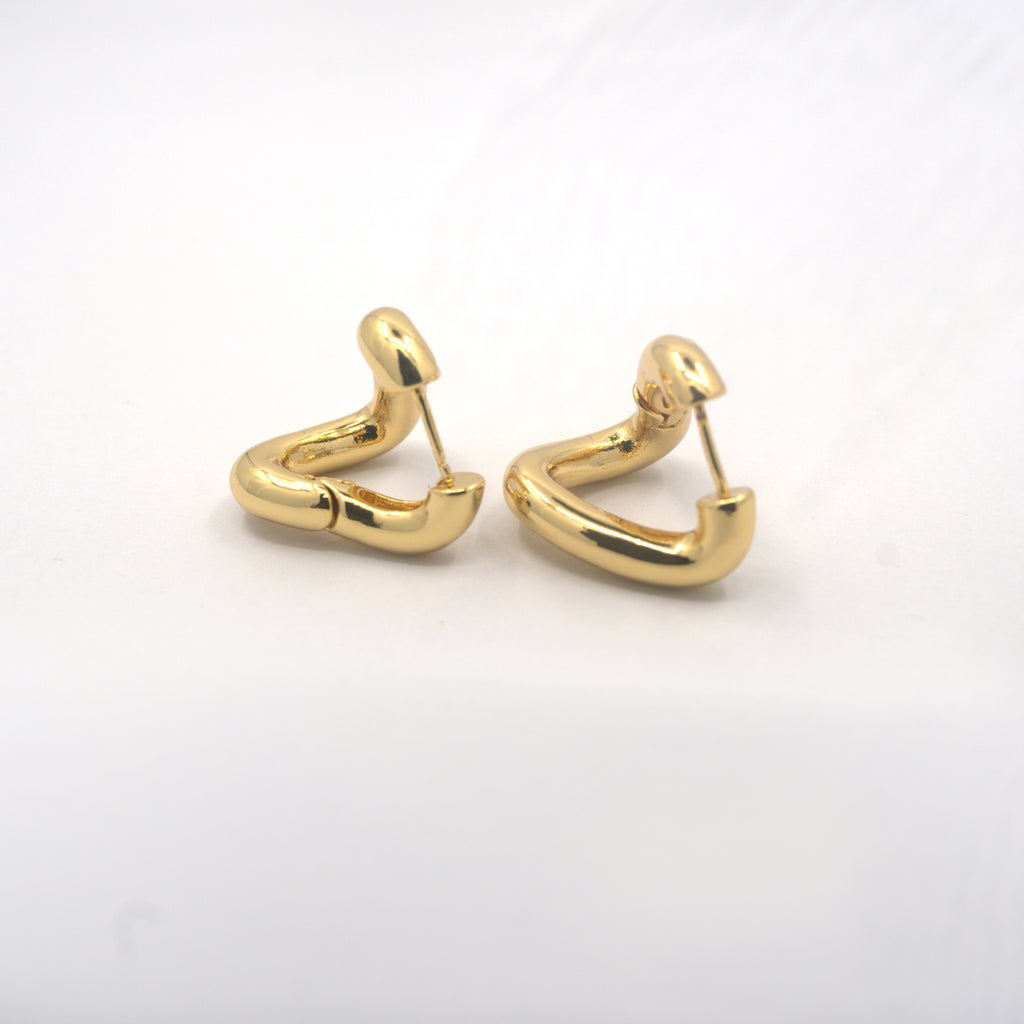 Bella Huggies Earrings