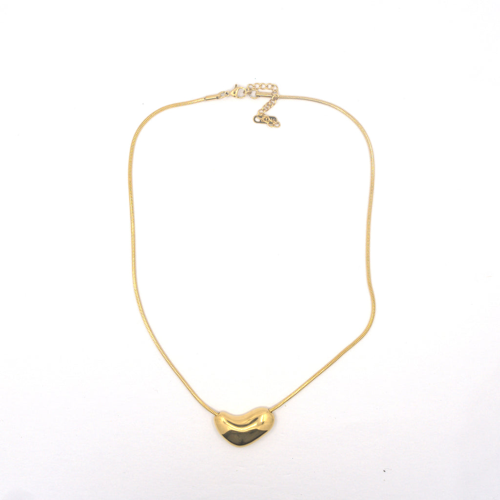 Molten Heart Necklace