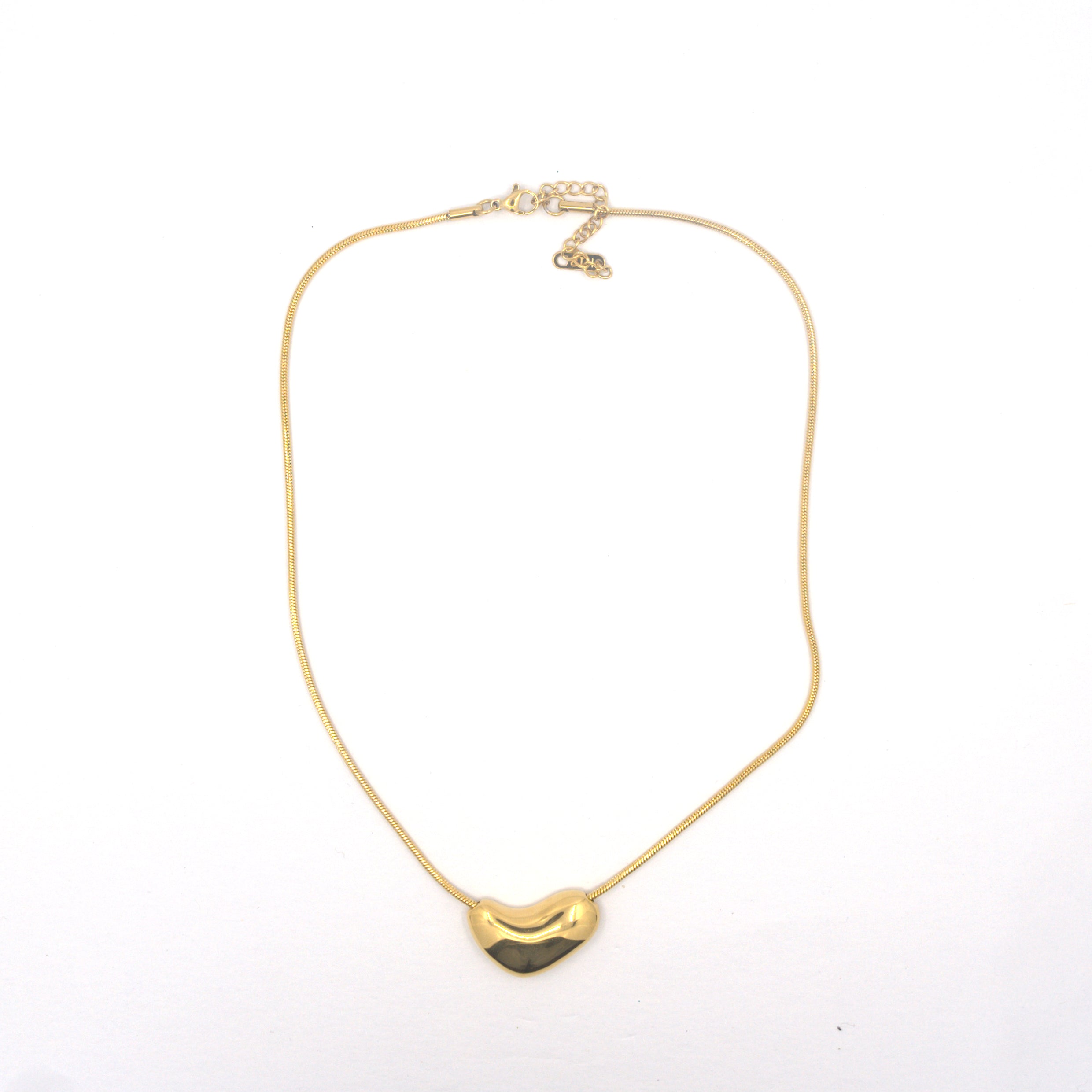 Molten Heart Necklace