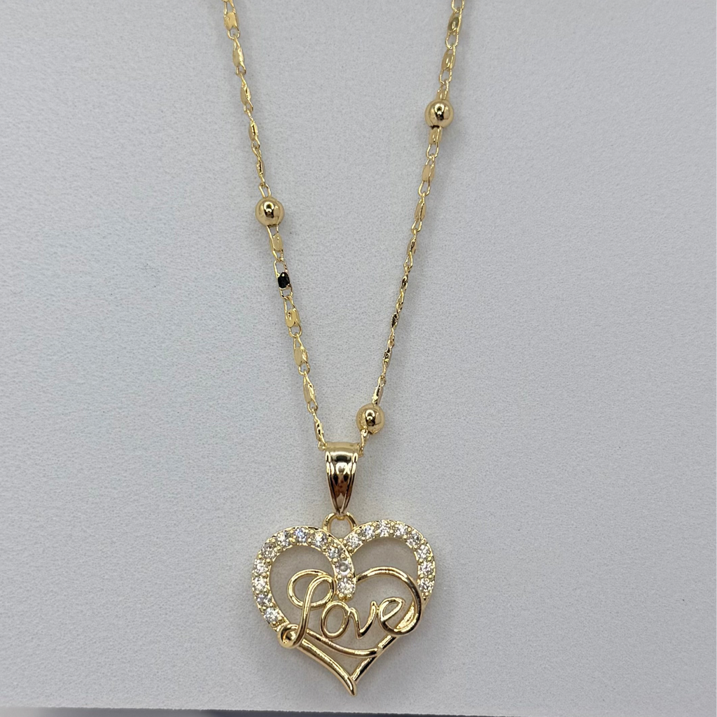 Love Spark Necklace