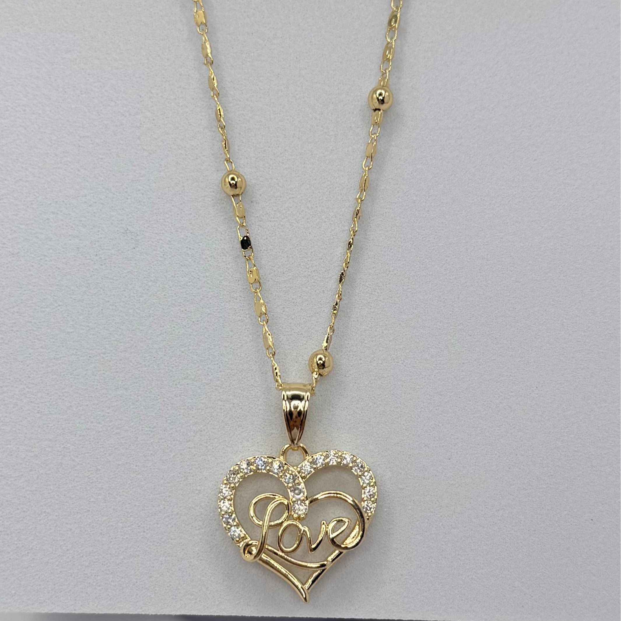 Love Spark Necklace