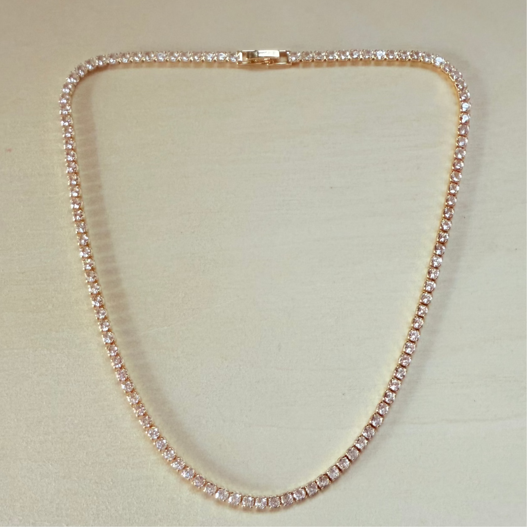 Celeste Tennis Necklace