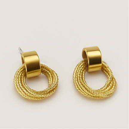 18k Gold Plated Siena Shine Earrings