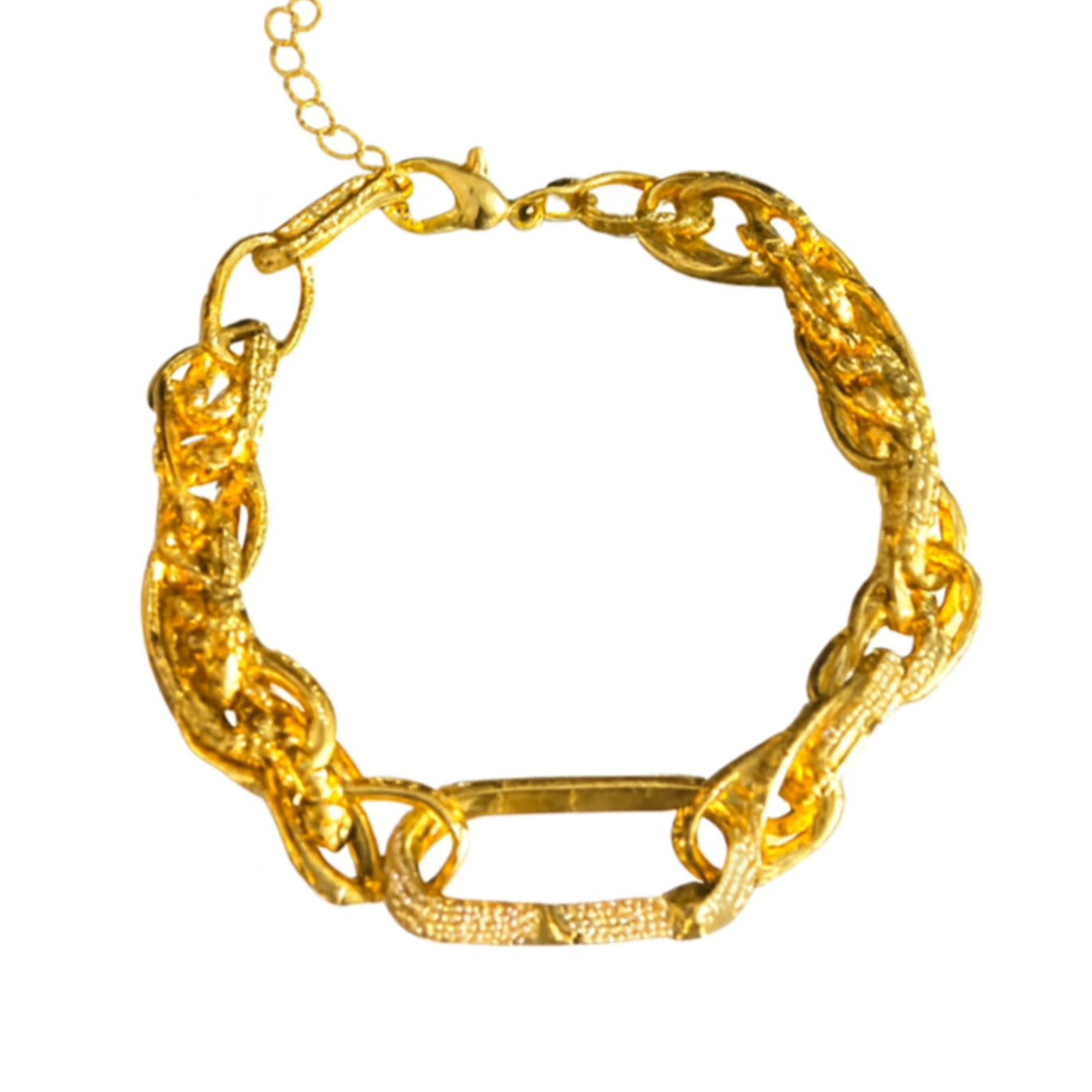 18k ZirconiaLink Bracelet