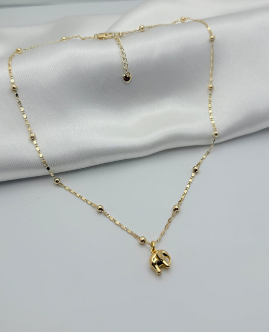 Baby Elephant Necklace – 18K Gold Plated