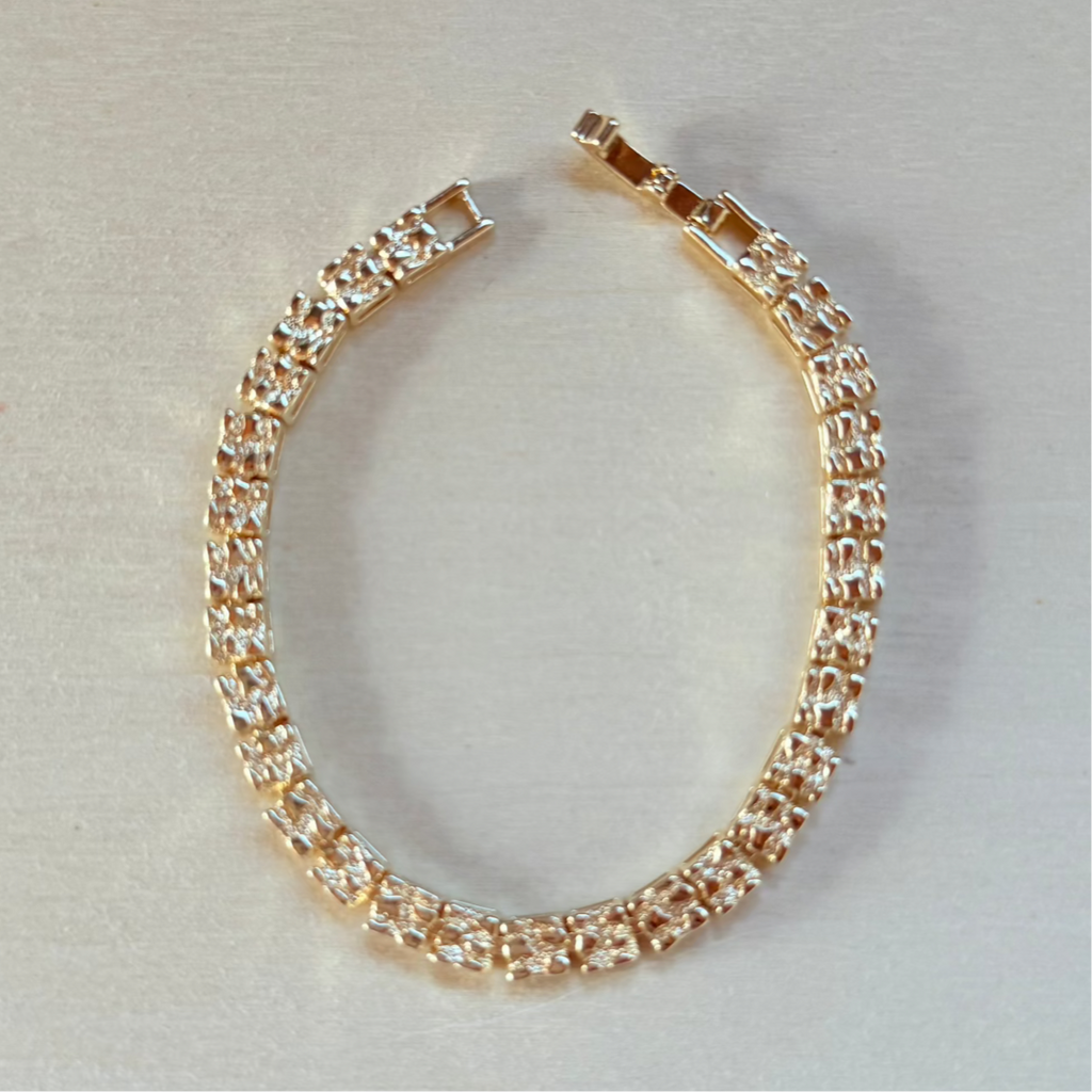 Box Nugget Bracelet