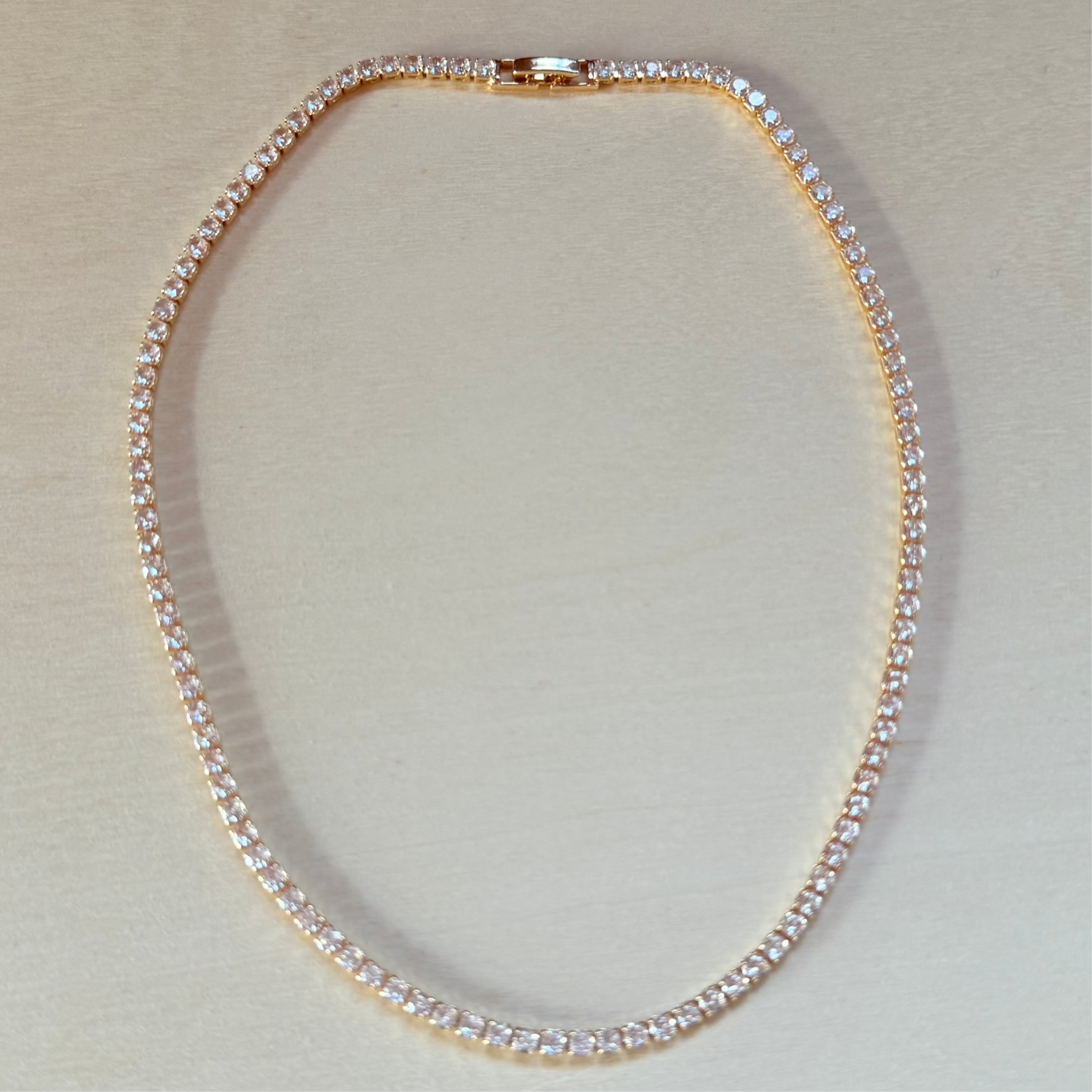 Celeste Tennis Necklace