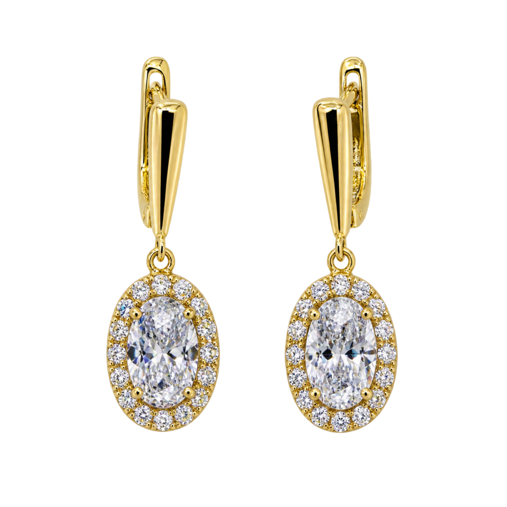 14K Laminated Gold Earrings