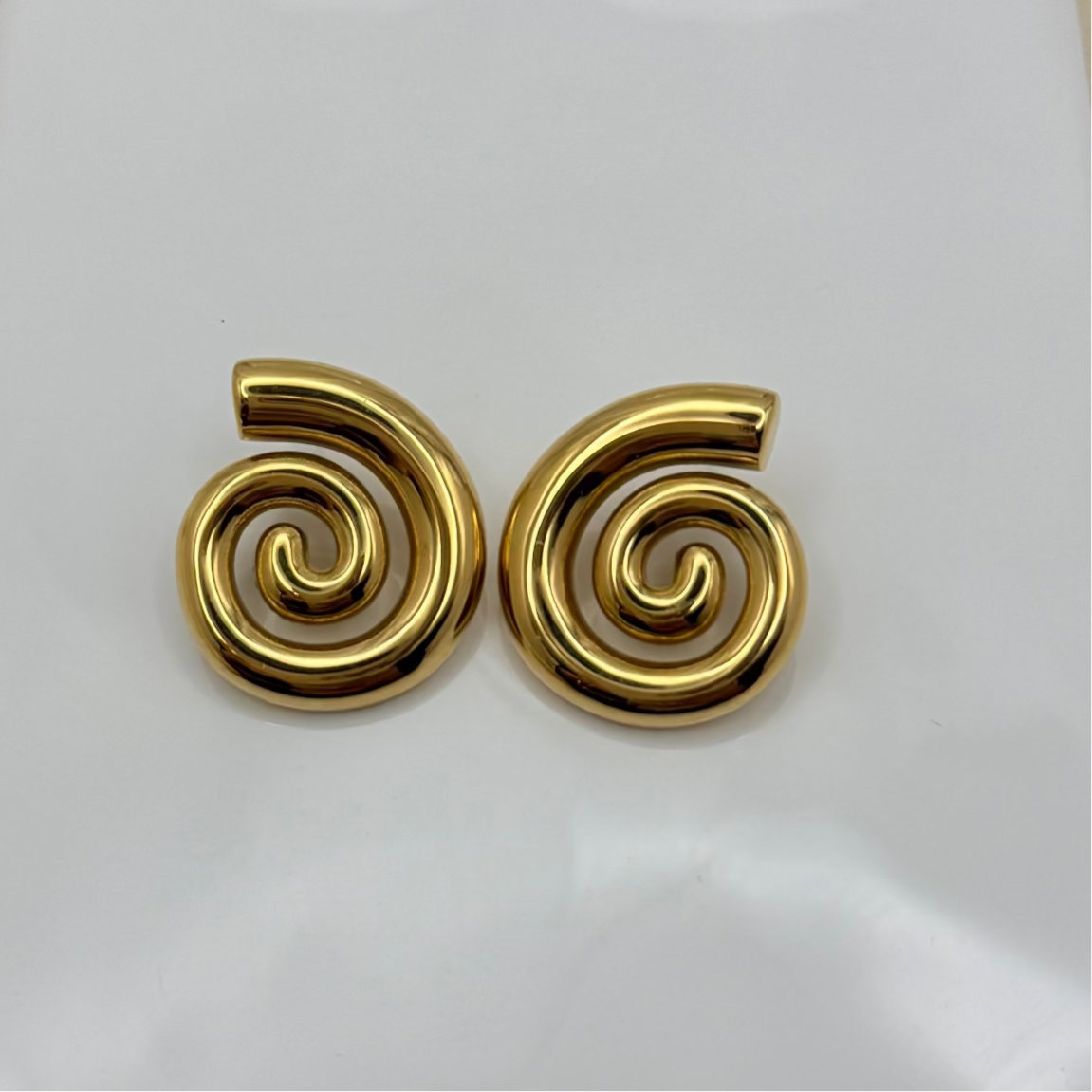 Aura Spiral Earrings