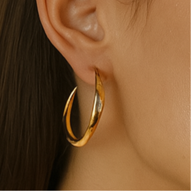 Crescent Earrings