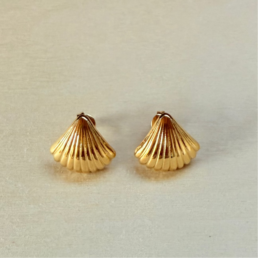 Shell Whisper Earrings