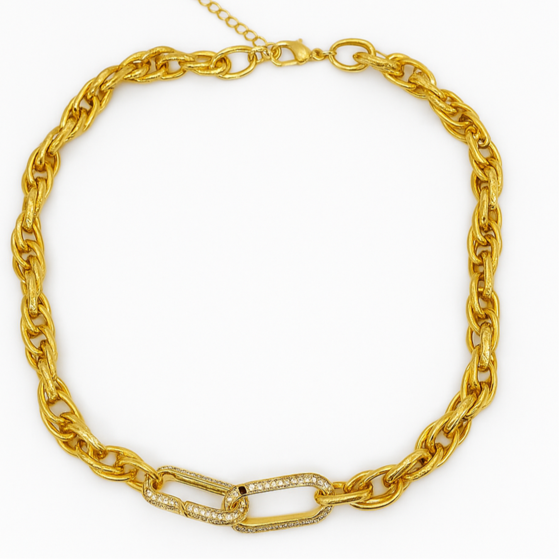 Linked Elegance Necklace