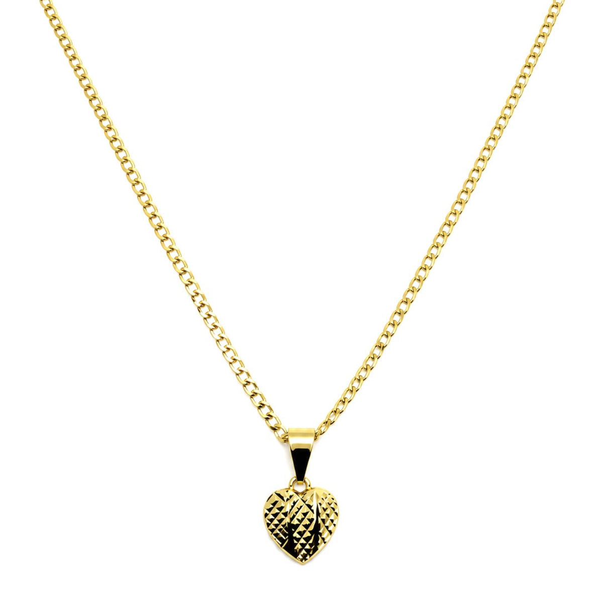 14K Gold Laminated Cuban Link Chain
