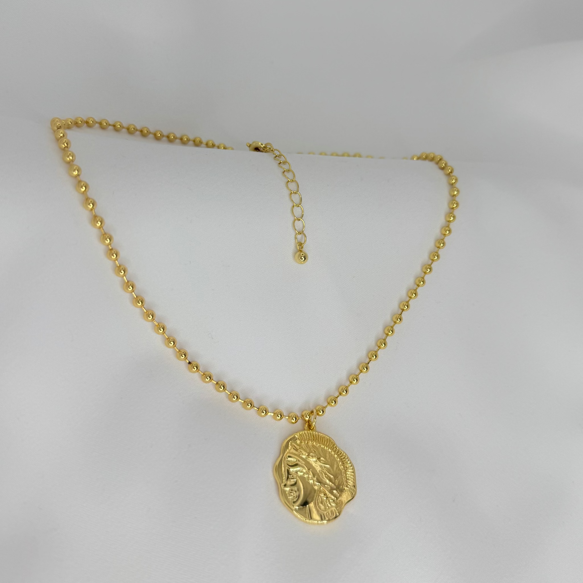 Athena Coin Necklace