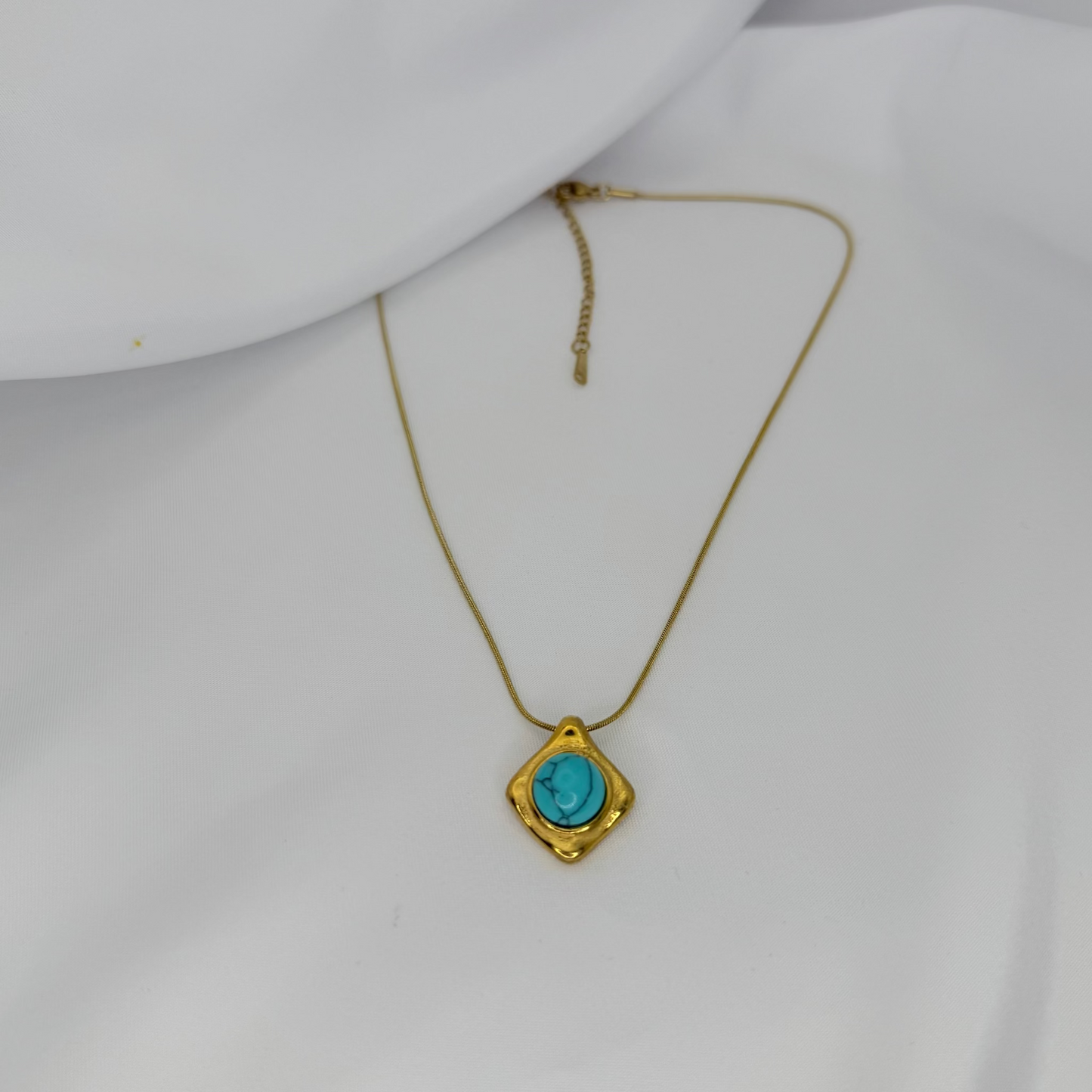 18k Turquoise Dream Necklace