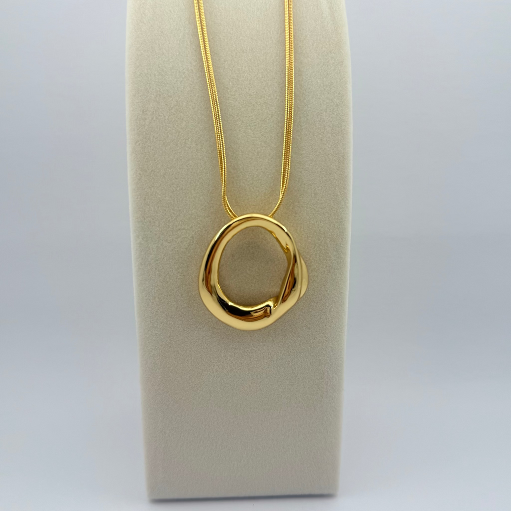 Molten Sculpt Necklace