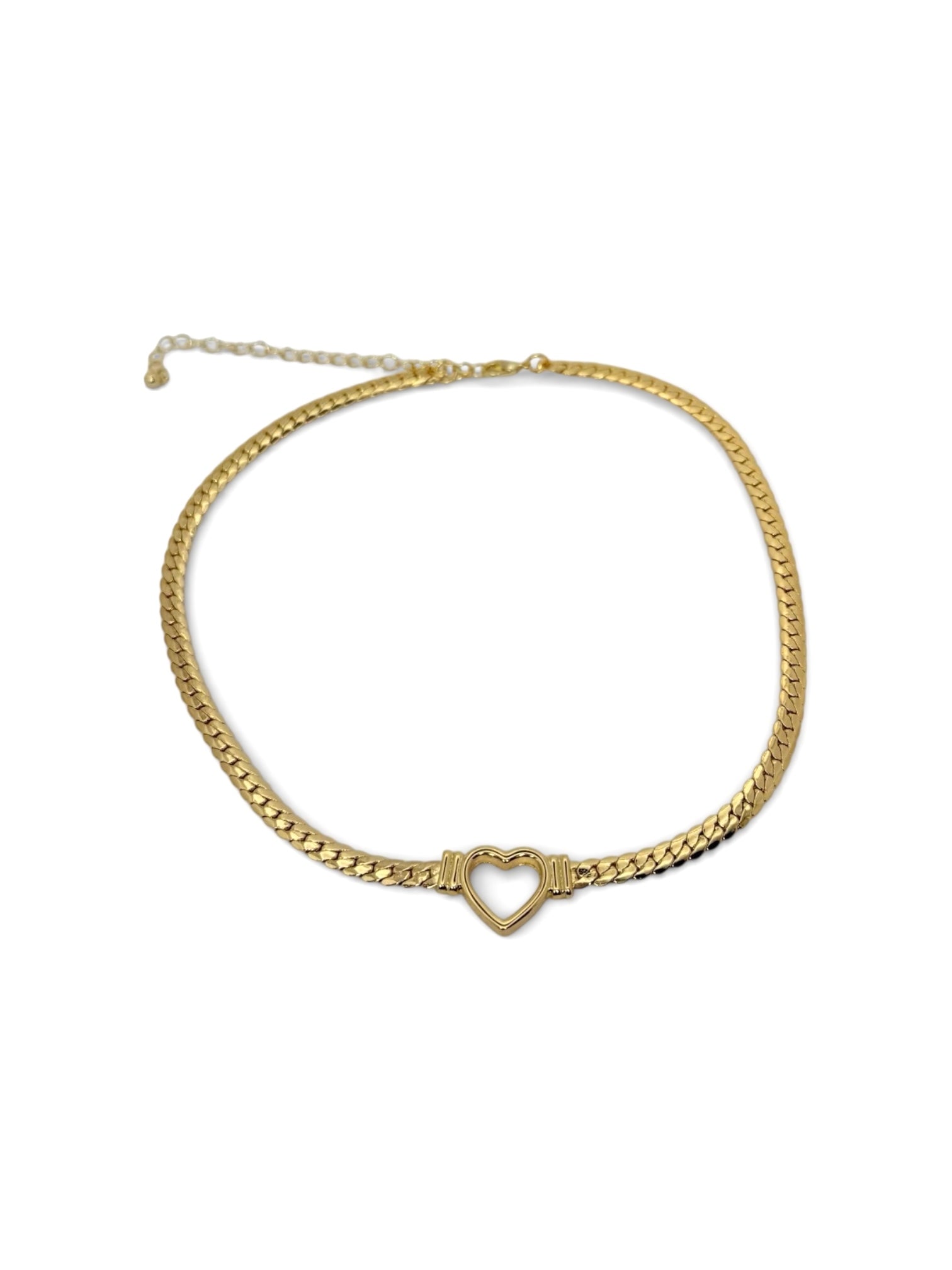 Eternal Heart Choker Necklace