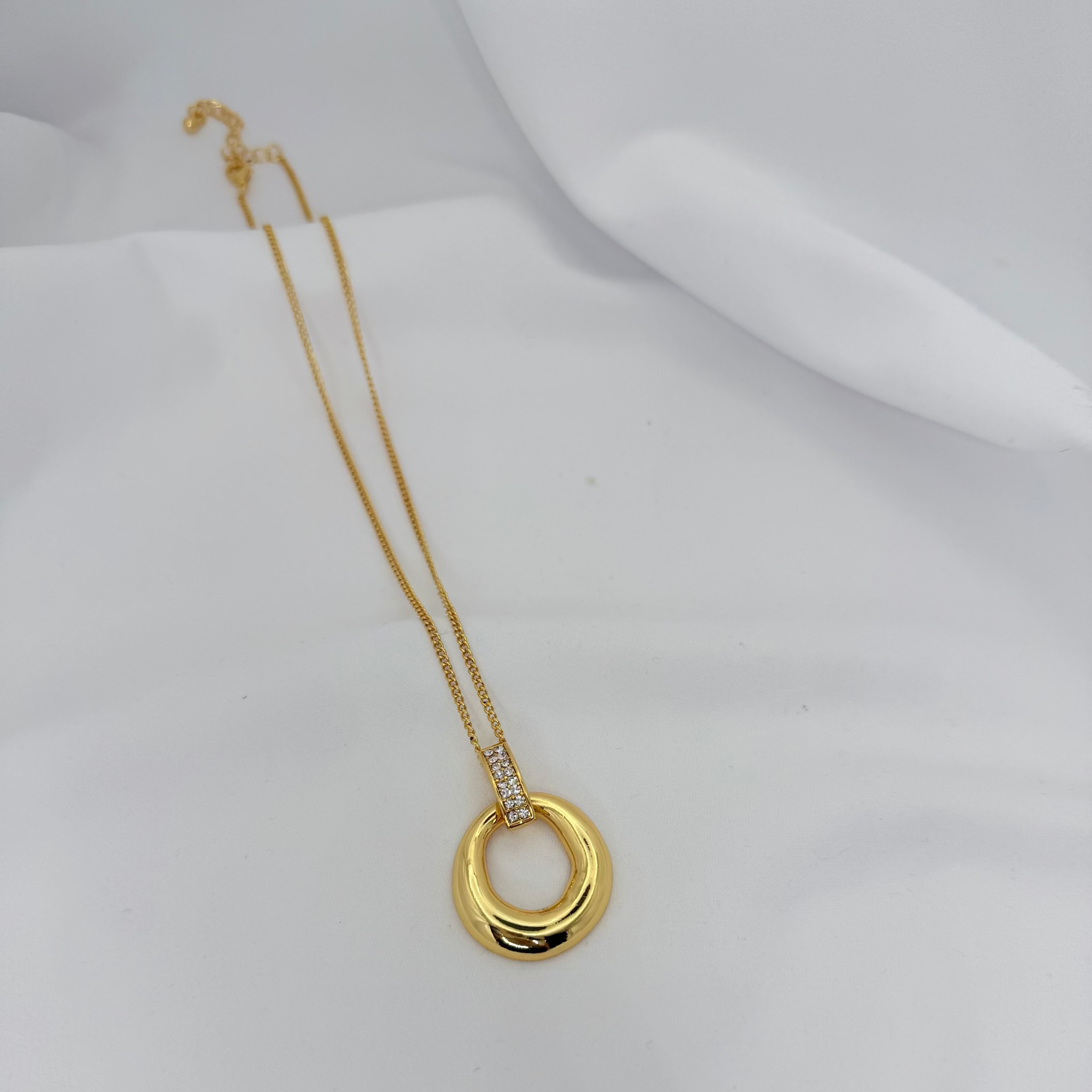 Radiant Halo  Necklace