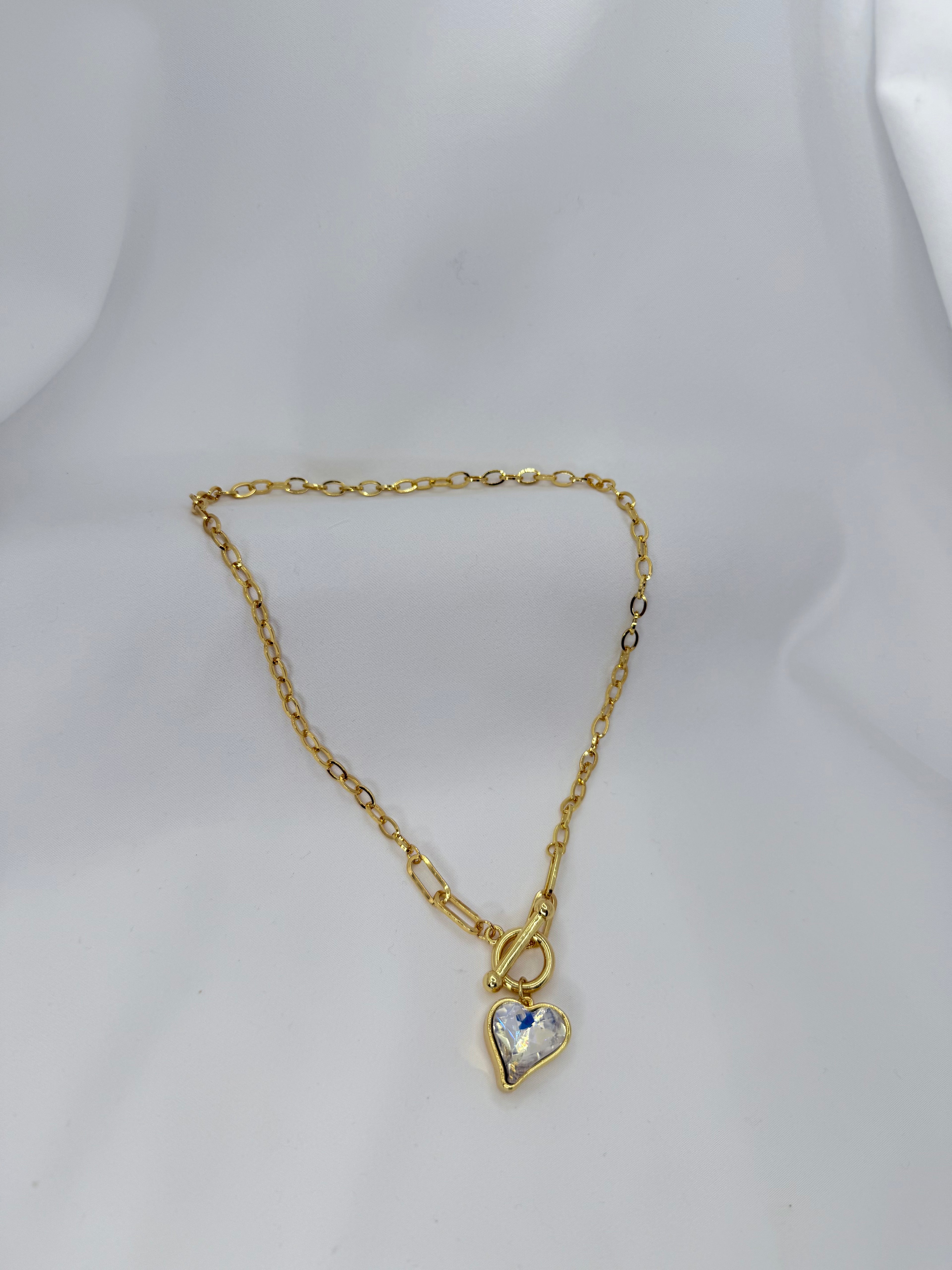 Crystal Heart Necklace