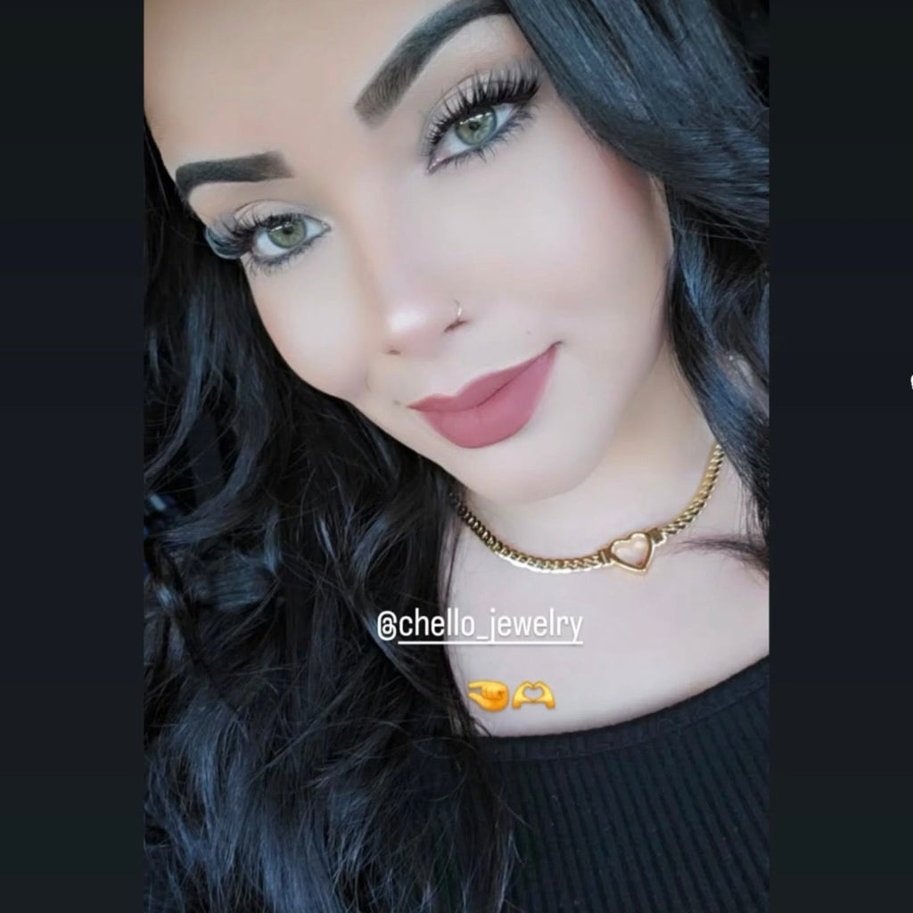 Eternal Heart Choker Necklace