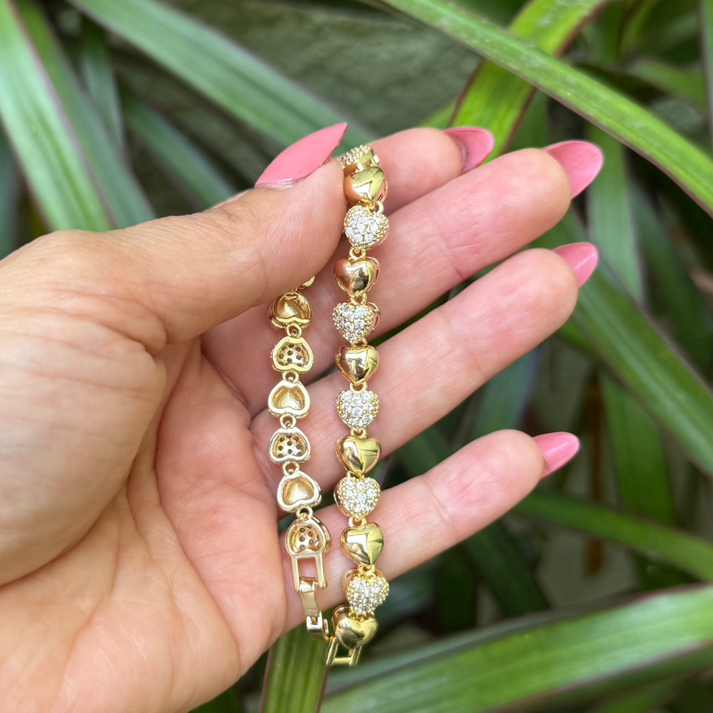Heart Glow Bracelet