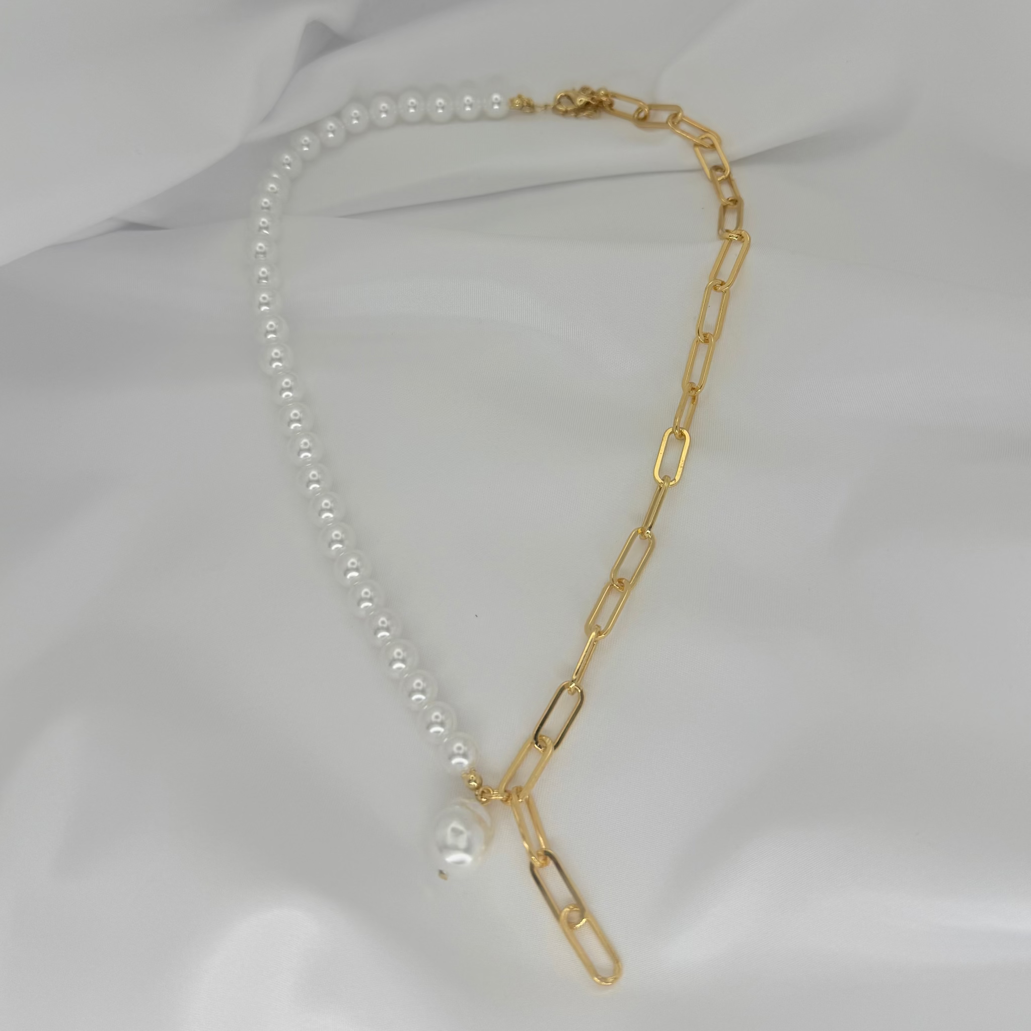 Golden  Baroque Necklace