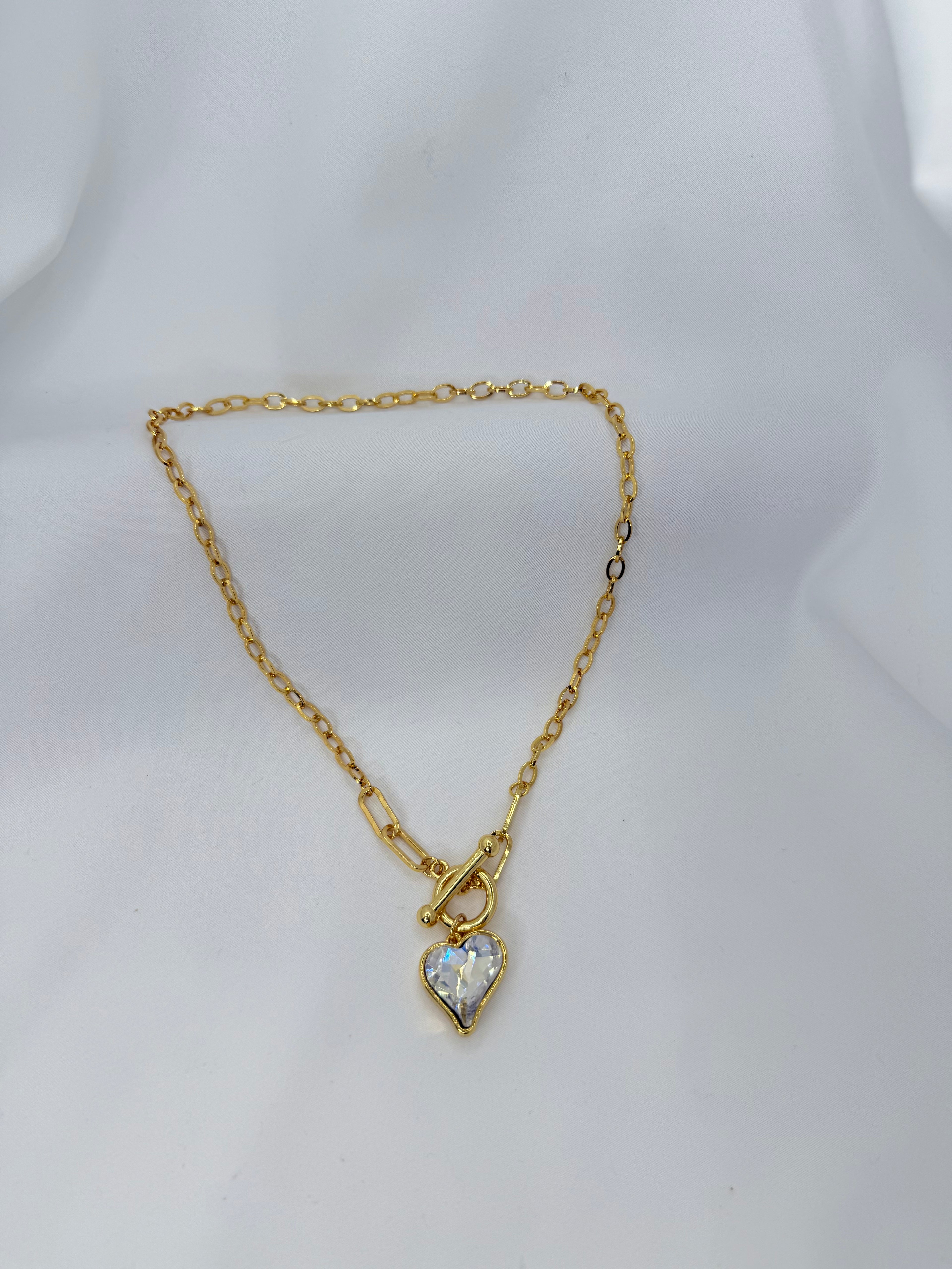 Crystal Heart Necklace
