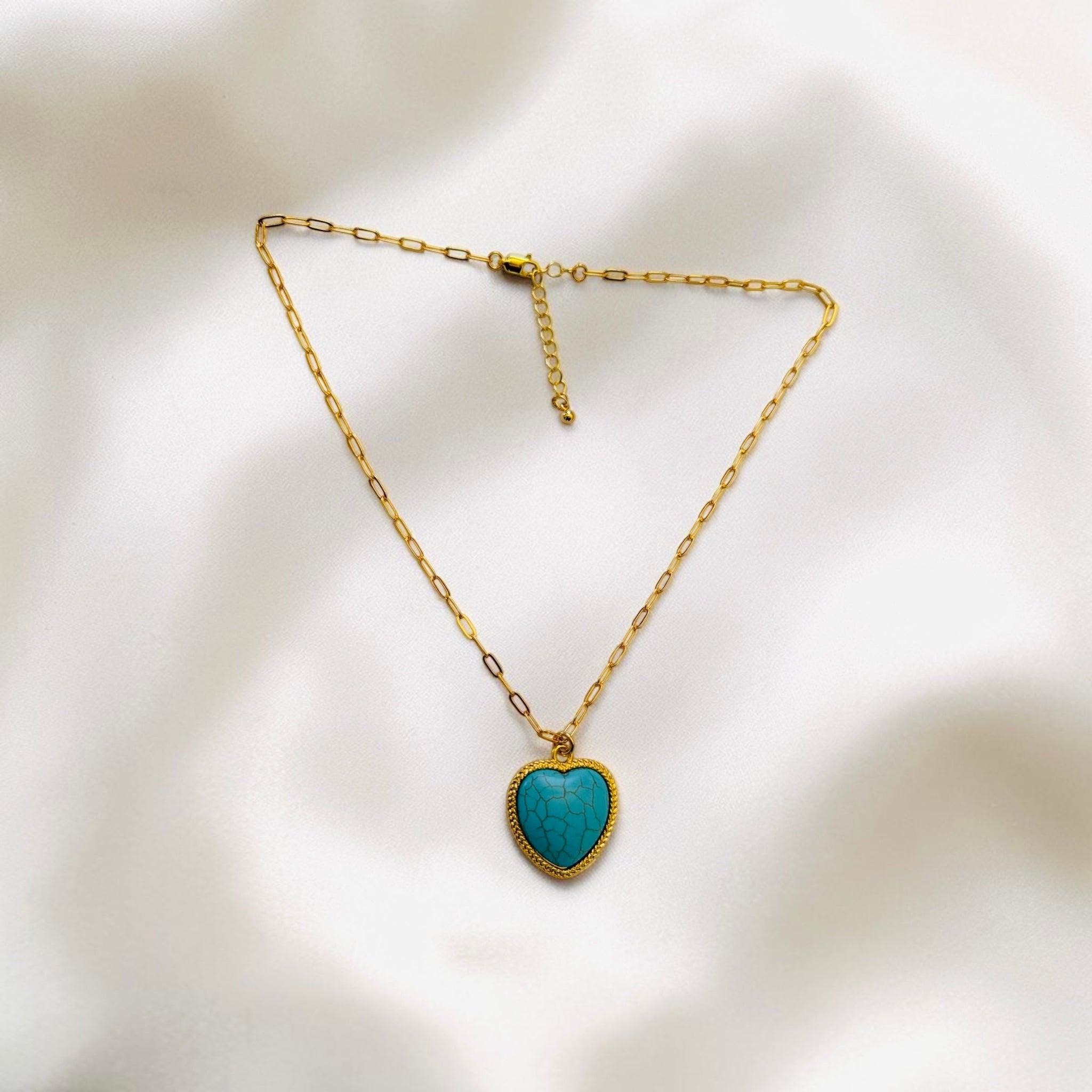 Turquoise Pendant Necklace