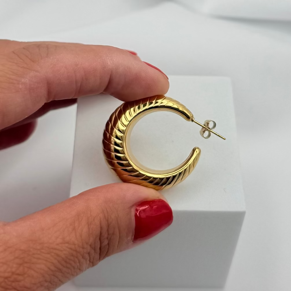 Crescent Moon Earrings