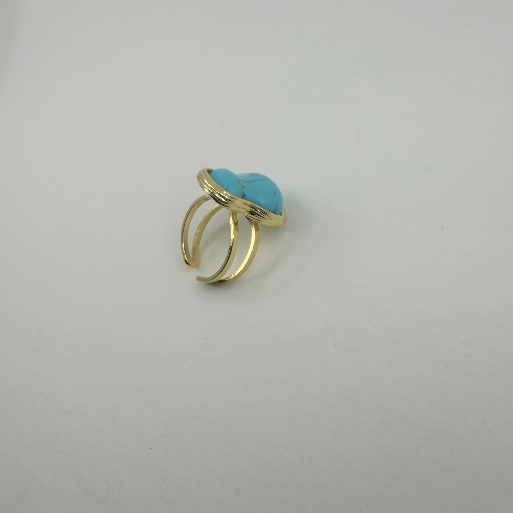 Adjustable Turquoise Ring
