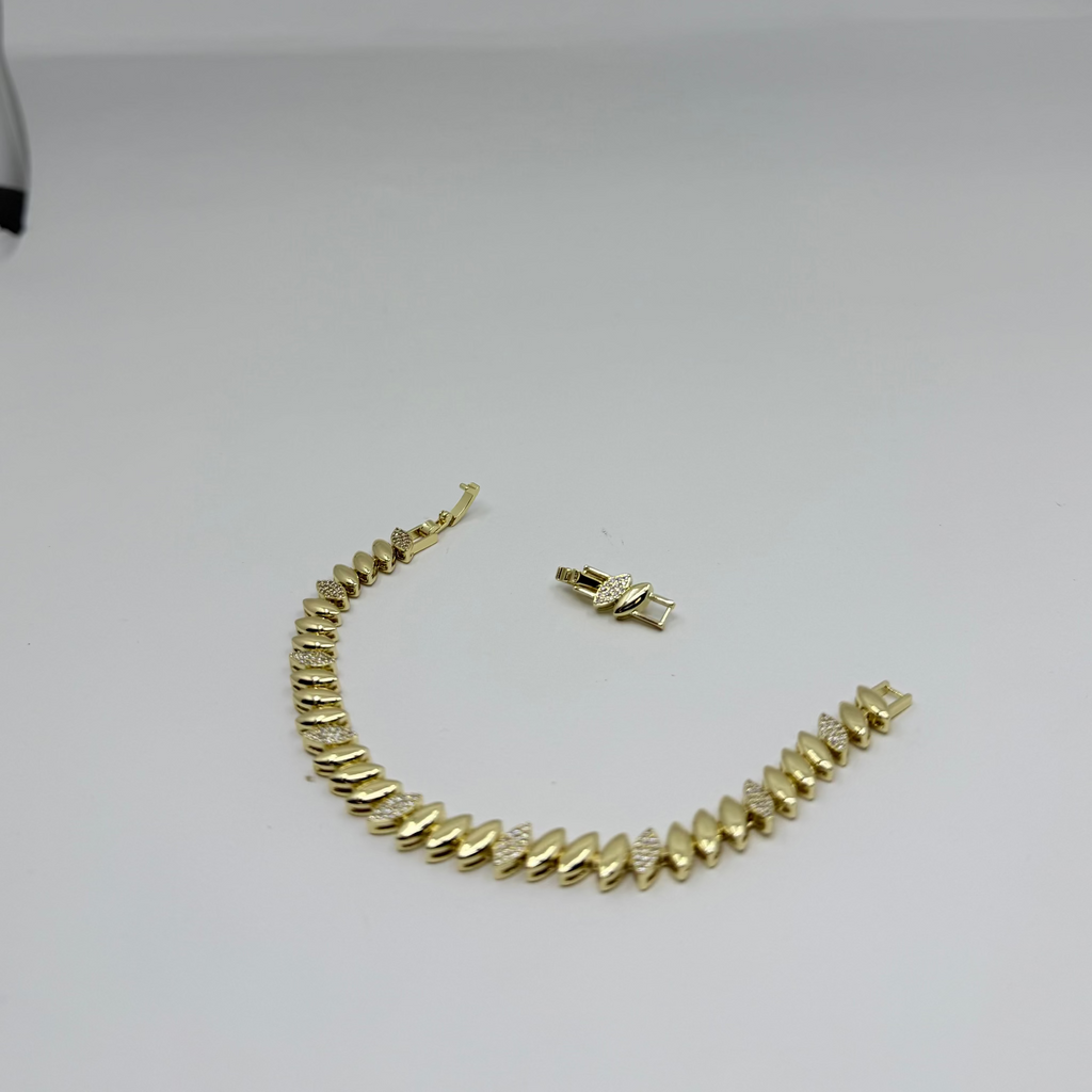 Gold Laminated Bracelet