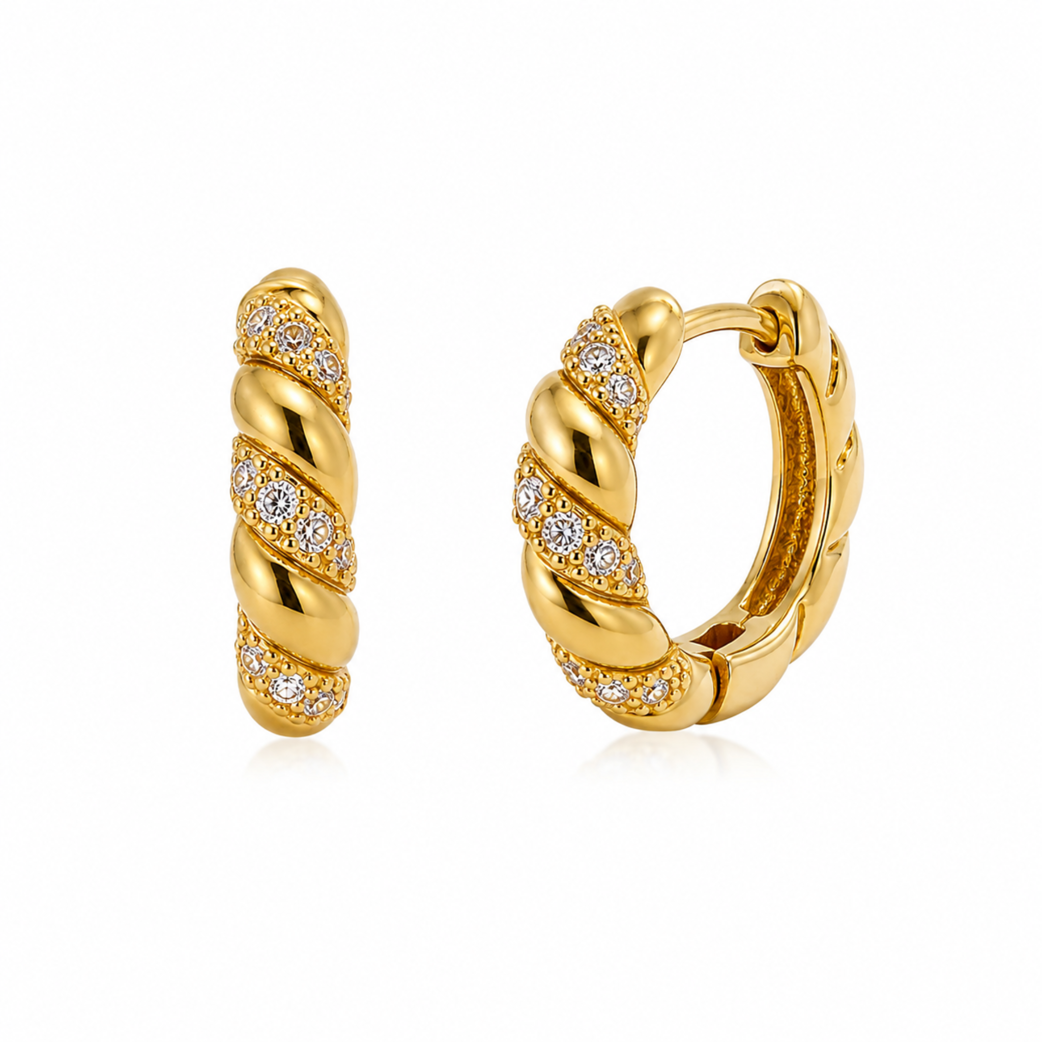 18K Gold Plated Earrings