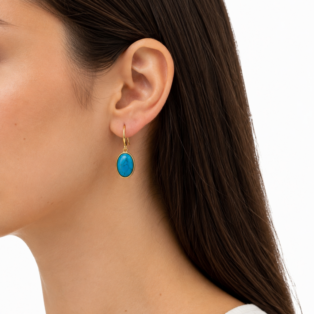 Earrings for Women Turquoise Earrings