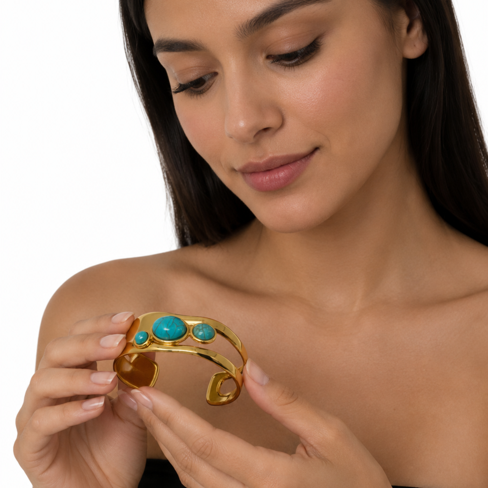 Turquoise Cuff Bracelet