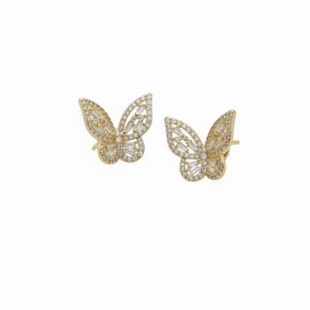 18K Gold Plated Earrings