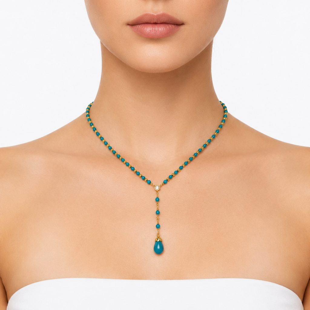 Handmade Lariat Necklace