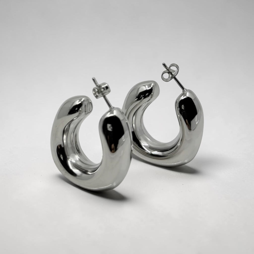 Sienna Statement Hoop Earrings
