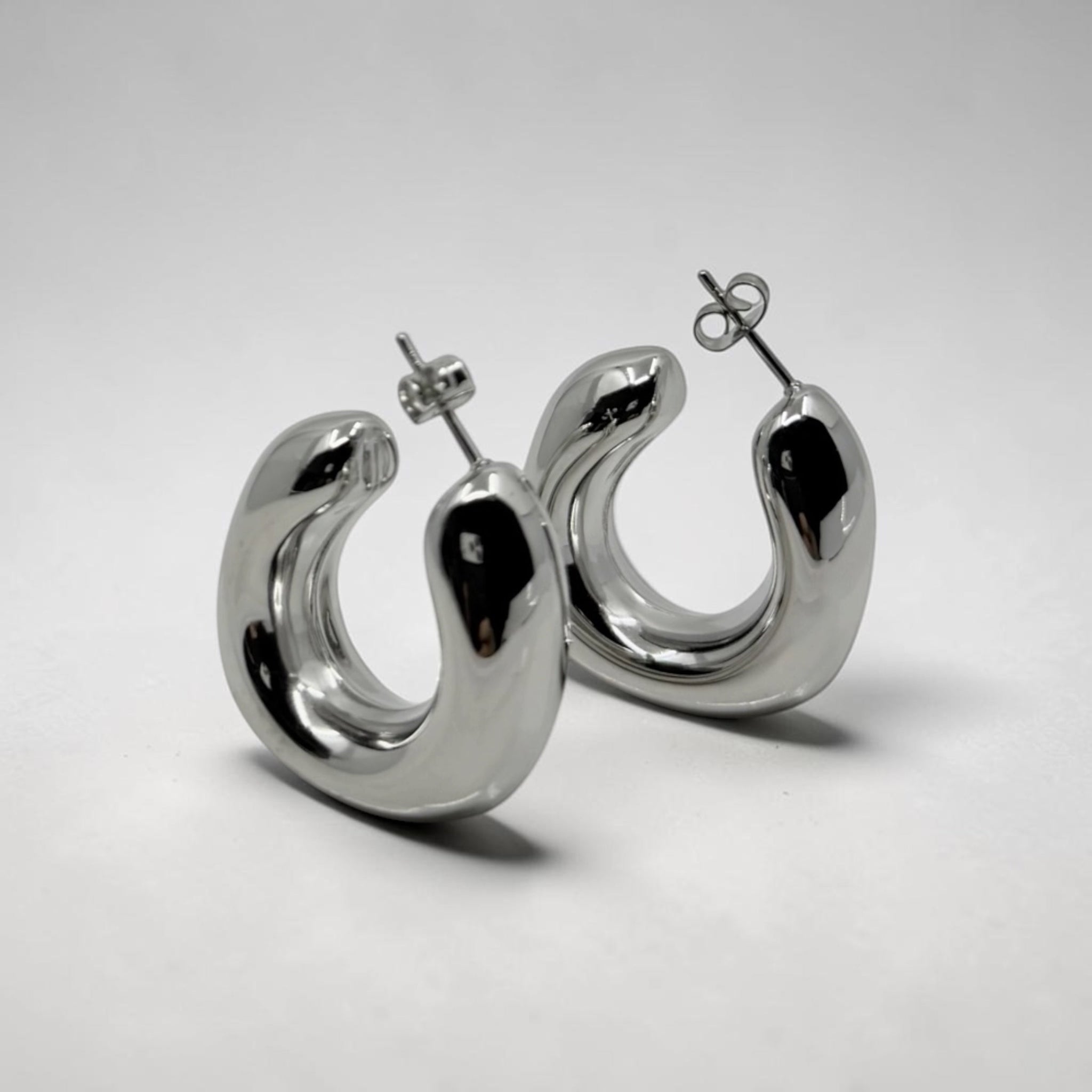 Sienna Statement Hoop Earrings