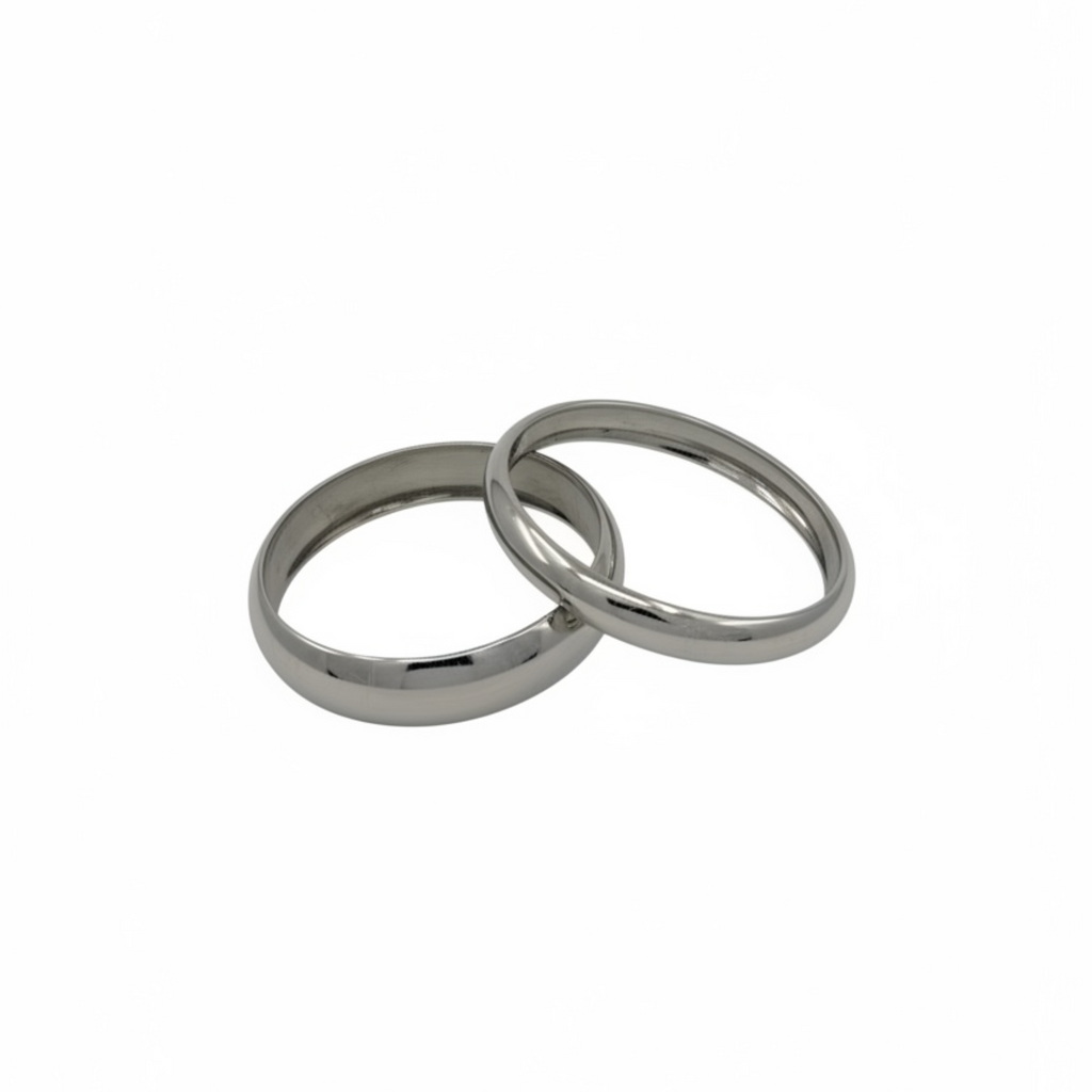 Stainless Steel Bangle Set