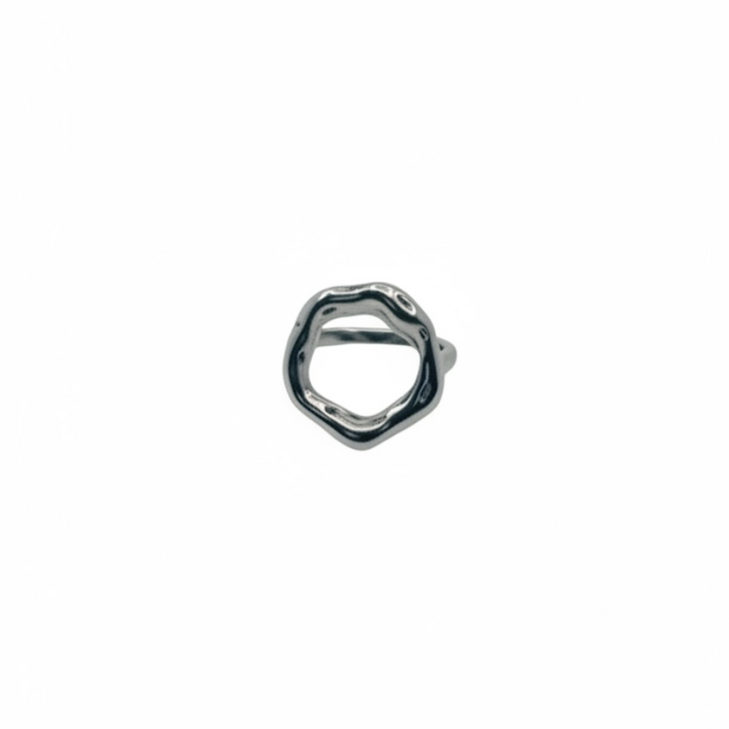 Stainless Steel Circle Ring