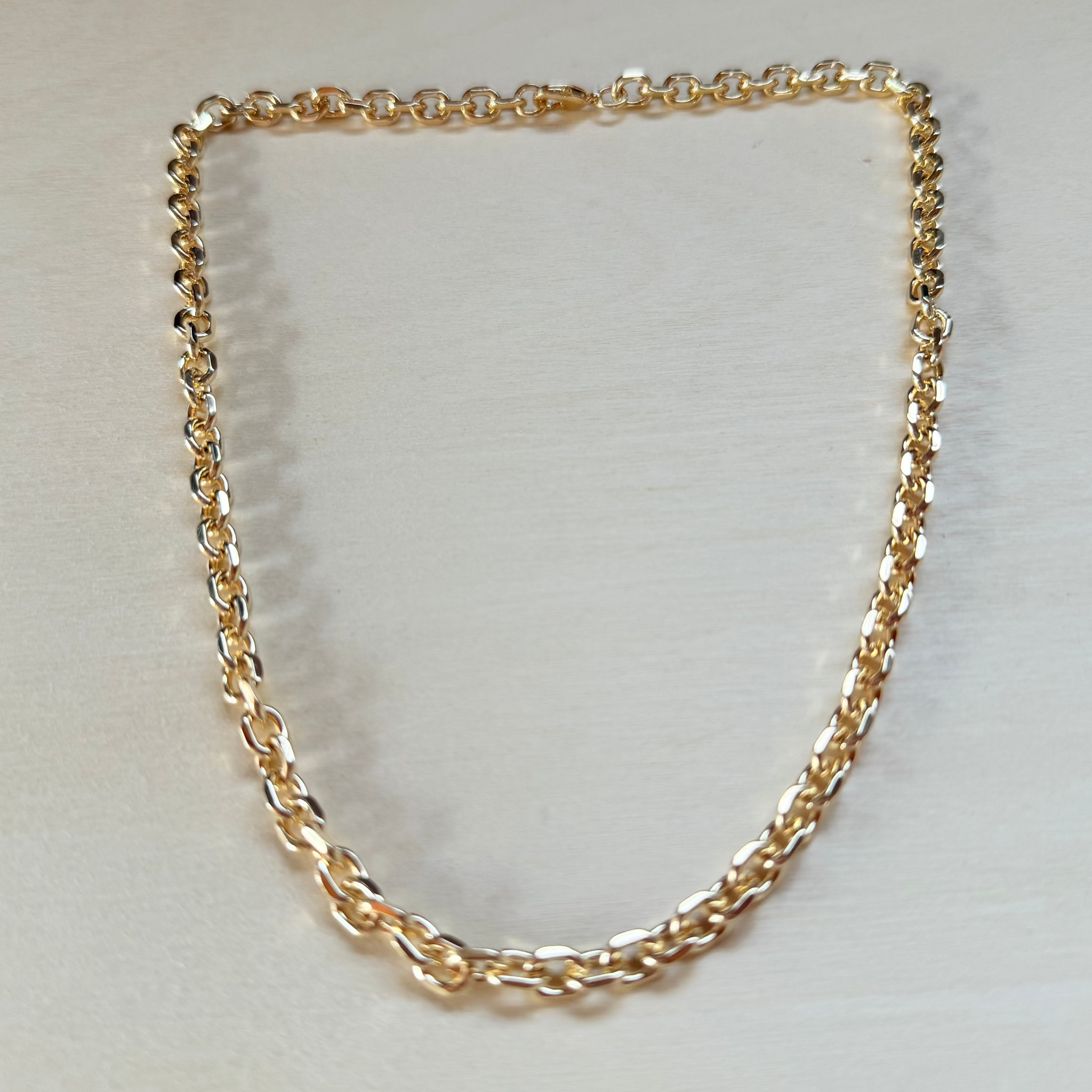 Laura Necklace 18k Gold Plated