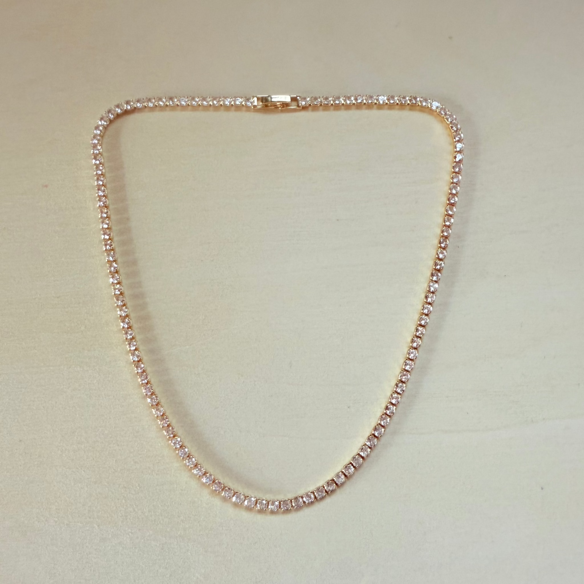 Celeste Tennis Necklace