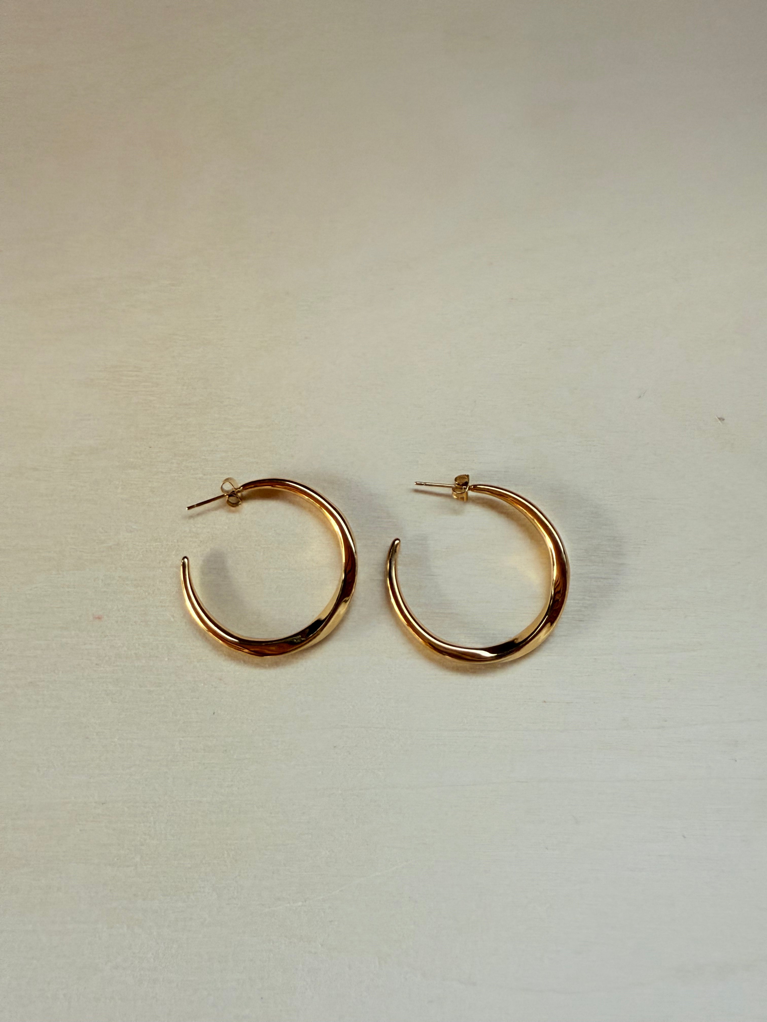 Crescent Earrings